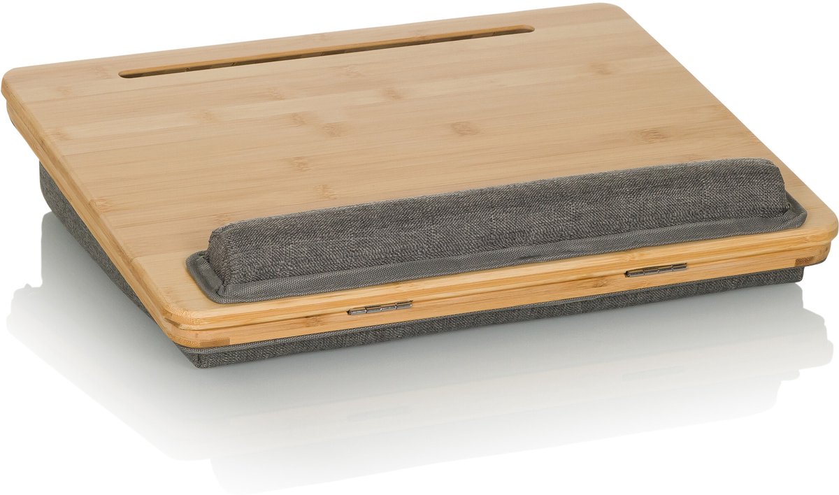 Laptoponderlegger / Laptopkussen COMFILAP III 42 x 34 cm, verstelbaar bruin / grijs hjh OFFICE