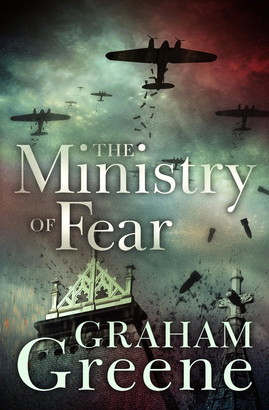 The Ministry of Fear - cover