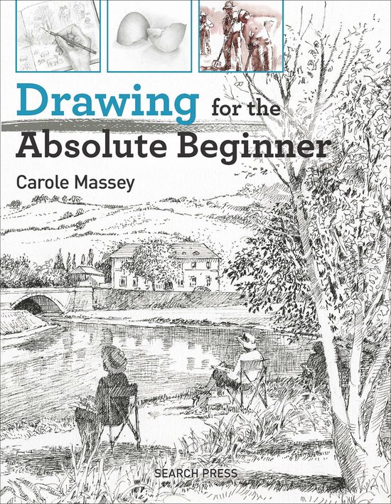 Absolute Beginner Art - Drawing for the Absoute Beginner - cover