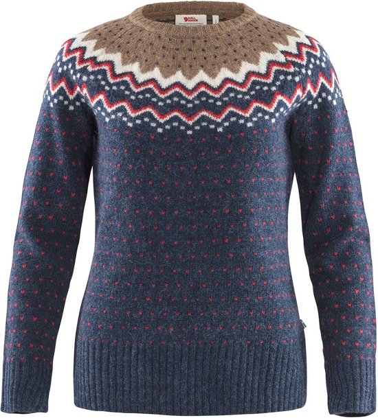 Dames Jersey Gebreide Trui voor Bergbeklimmen en Trekking