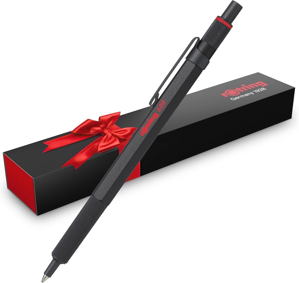 Ballpoint Pen Medium Tip Black Ink Refillable
