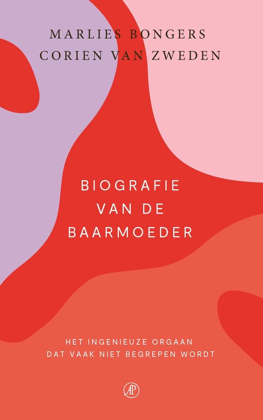 Biografie van de baarmoeder - cover