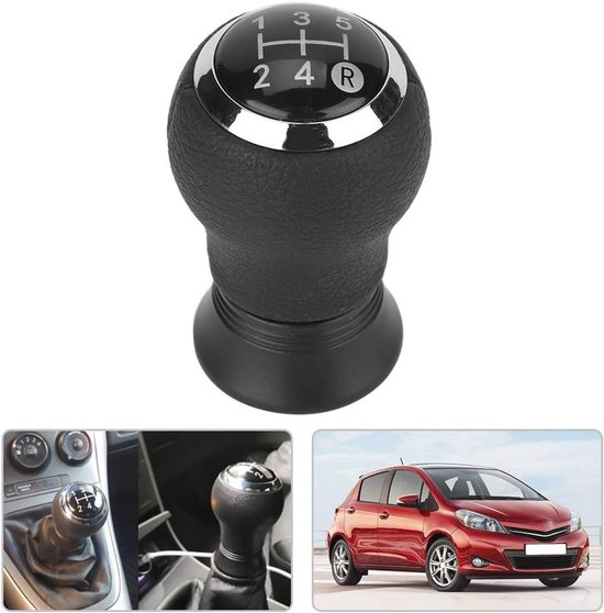 Hoogwaardige Versnellingspook voor Toyota Yaris 2005-2010 - 5 Speed Shift Knob — afbeelding 4