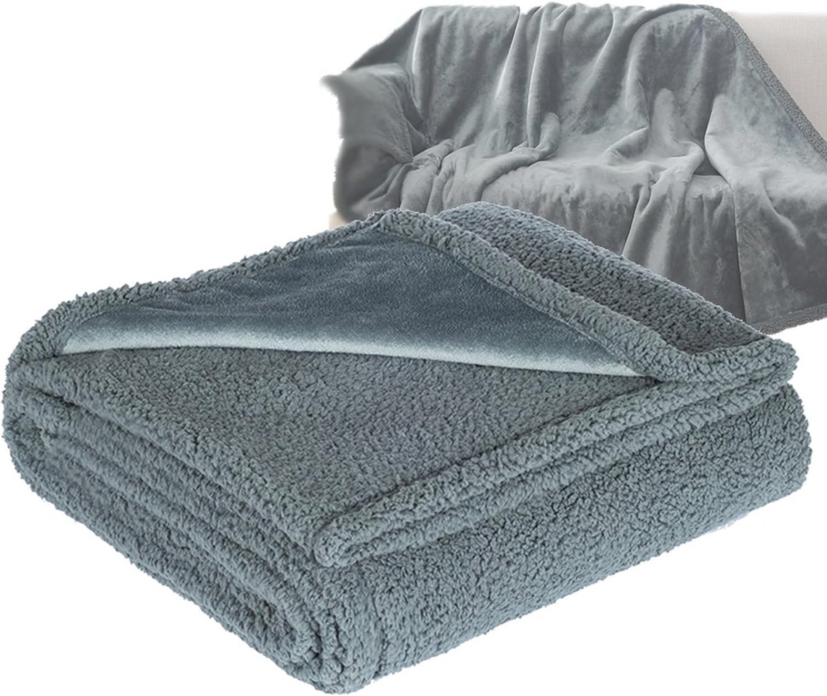 Deken en Throw voor Sofa, Waterdichte en Waterafstotende Honden- en Kattendeken, XL Fleecedeken