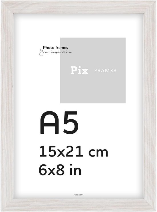 Houten Fotolijst 15x21 Cm A5 Grijs Voor Muur En Standaard Bol houten-fotolijst-15x21-cm-a5-grijs-voor-muur-en-standaard-bol