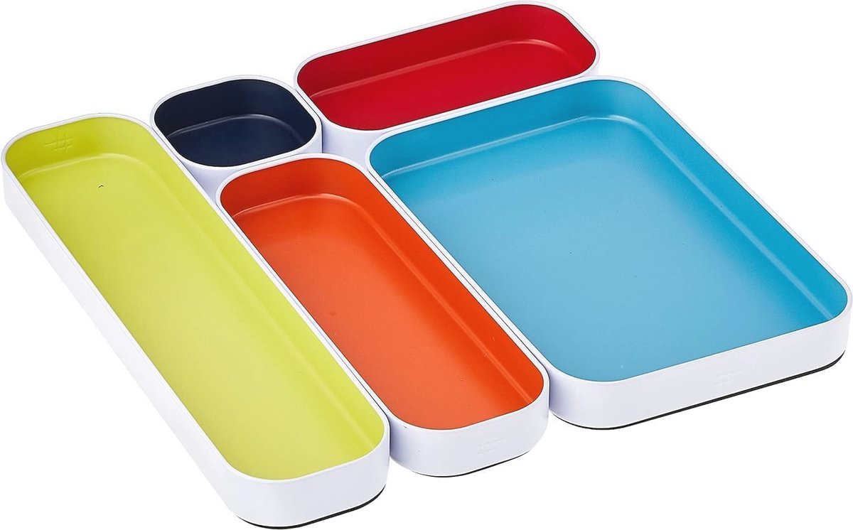 Organizer voor Laden Set van 5 - Slim en Modern