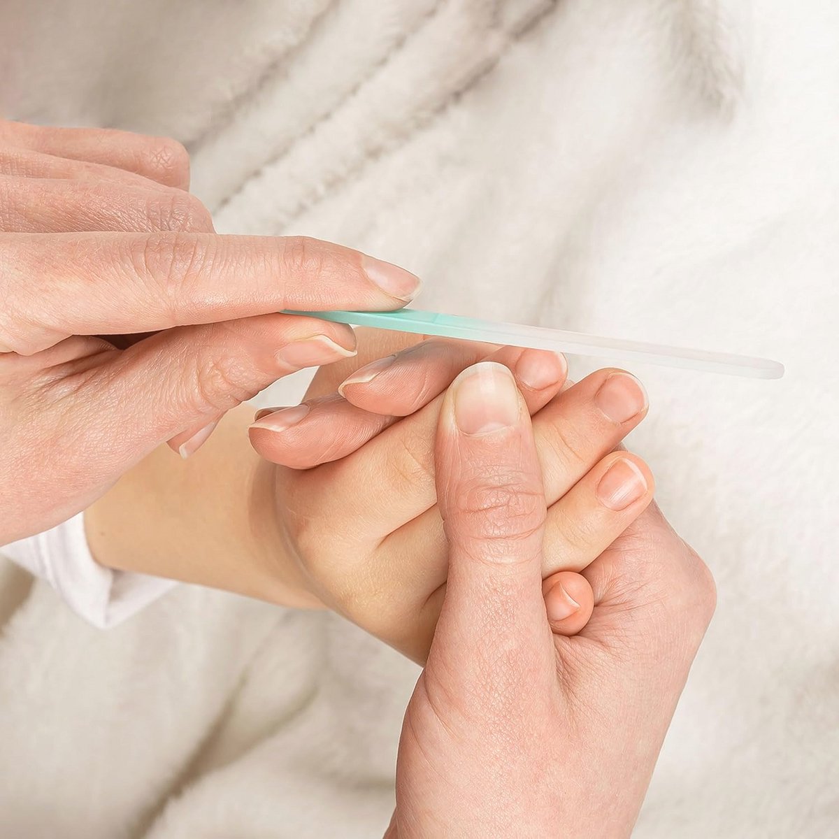 Nagelvijl voor Baby's - Glazen Nagelverzorging
