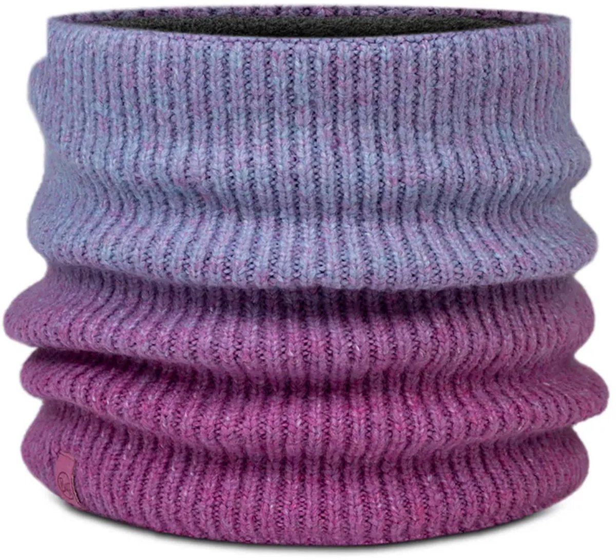 Buff ® Knitted & Fleece Nekwarmer Paars