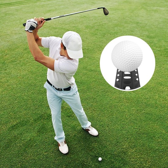 Allecta - Golf Tees Set voor Golf Simulator en Indoor Oefenmat - 15 stuks - Golftraining Accessoires - Winter Turf Driving Range van Allecta — afbeelding 4