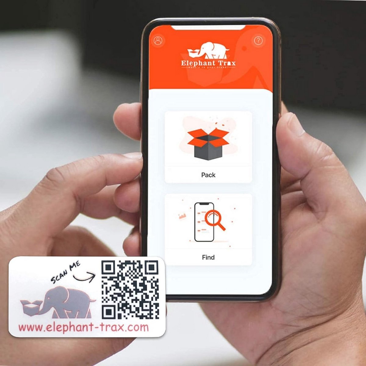 QR-etiketten voor slimme opslag en voorraadtracking - 80 stuks