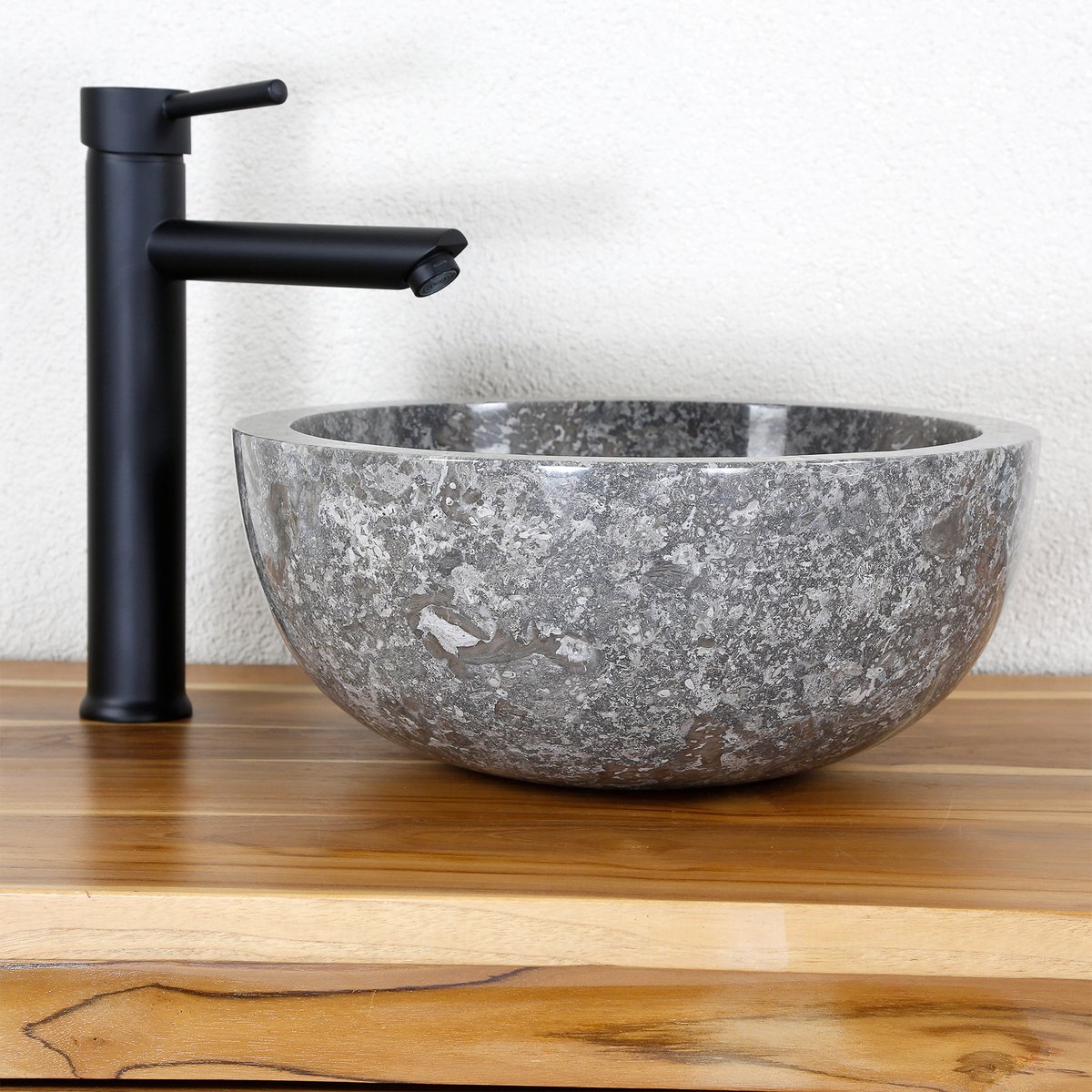 Wastafel – Stenen wastafel – Marmer – Steen – Voor badkamer en toilet