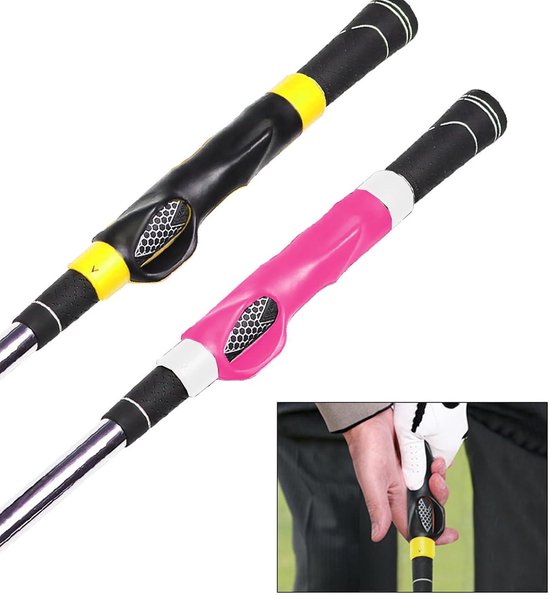 Golf Grip Trainingshulp voor Rechterhand, Swing Trainer en Assistent voor Golf Beginners van GOLF — afbeelding 3