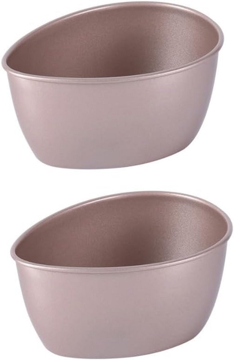 2x Eierpocheer Vormpjes Poacher voor Perfect Gepocheerde Eieren - Magnetron & Vaatwasserbestendig