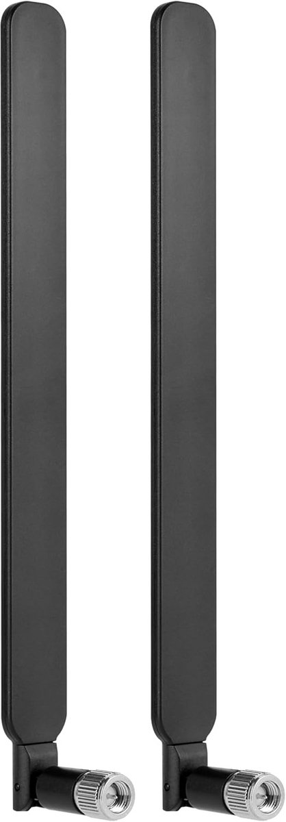 2 stuks 4G LTE Antenne 10dBi Omnidirectioneel met SMA-stekker voor Router en Modem
