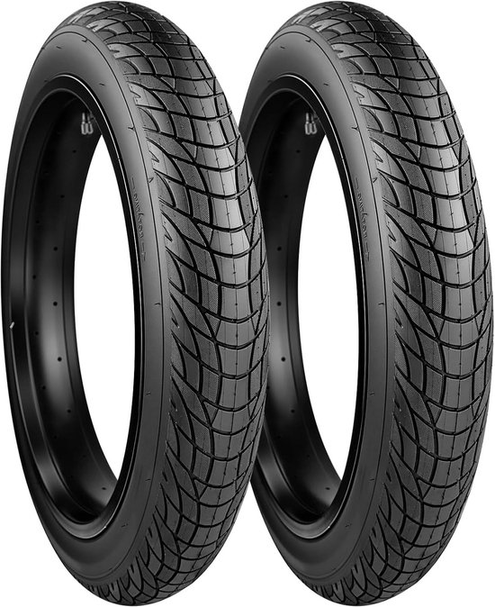 20 inch fatbike banden 50×8 cm opvouwbaar sterk voor alle terreinen asfalt grind zand sneeuw trails