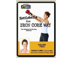 Kettlebell Training DVD Niveau 2: Krachttraining en Aerobe Training voor Thuis
