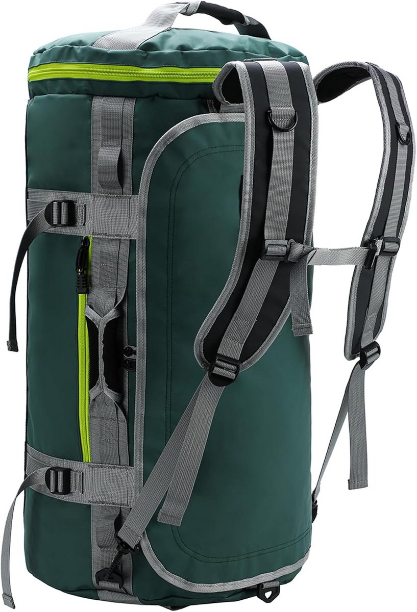 Waterdichte Sporttas met Schoenenvak - Grote Reistas / Backpack - 45L/60L/90L