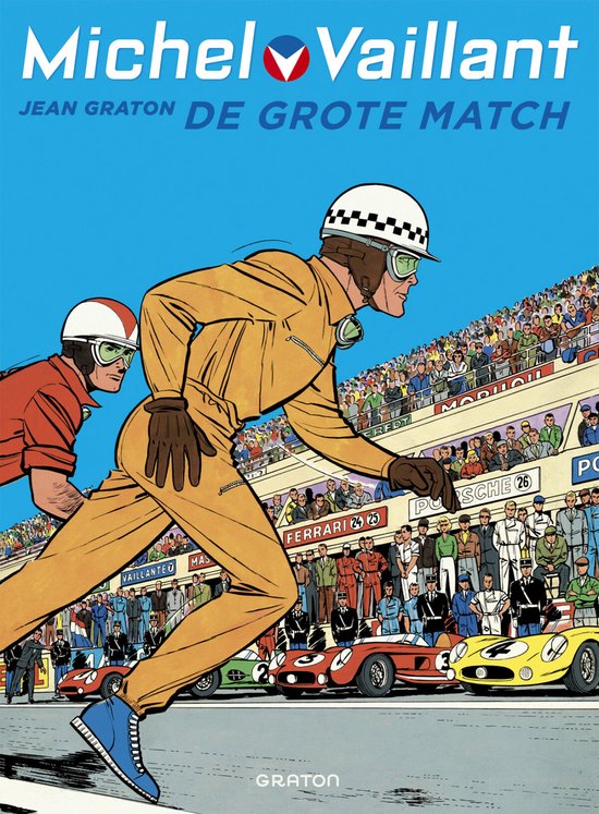9789031431656 - Michel Vaillant hc01. de grote match