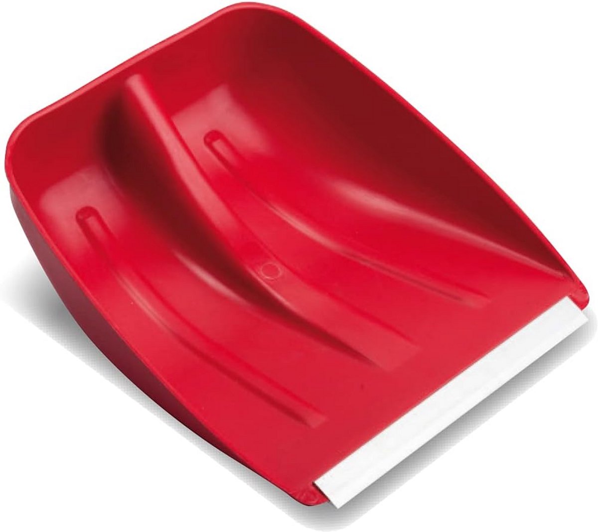 Multifunctionele Schep en Sneeuwschuiver van Sterk Kunststof met Aluminium Rand, 41 cm