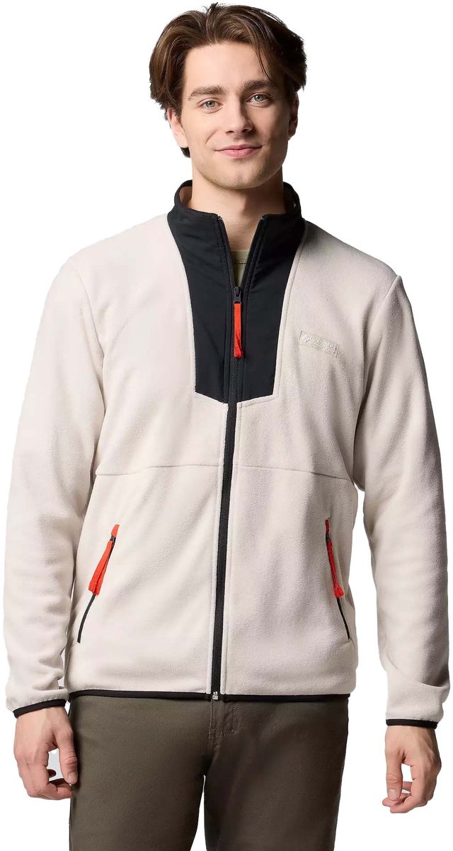 Columbia Sequoia Grove™ Fleece Sweatshirt Met Volledige Rits Fashion Wear Volwassen Grijs