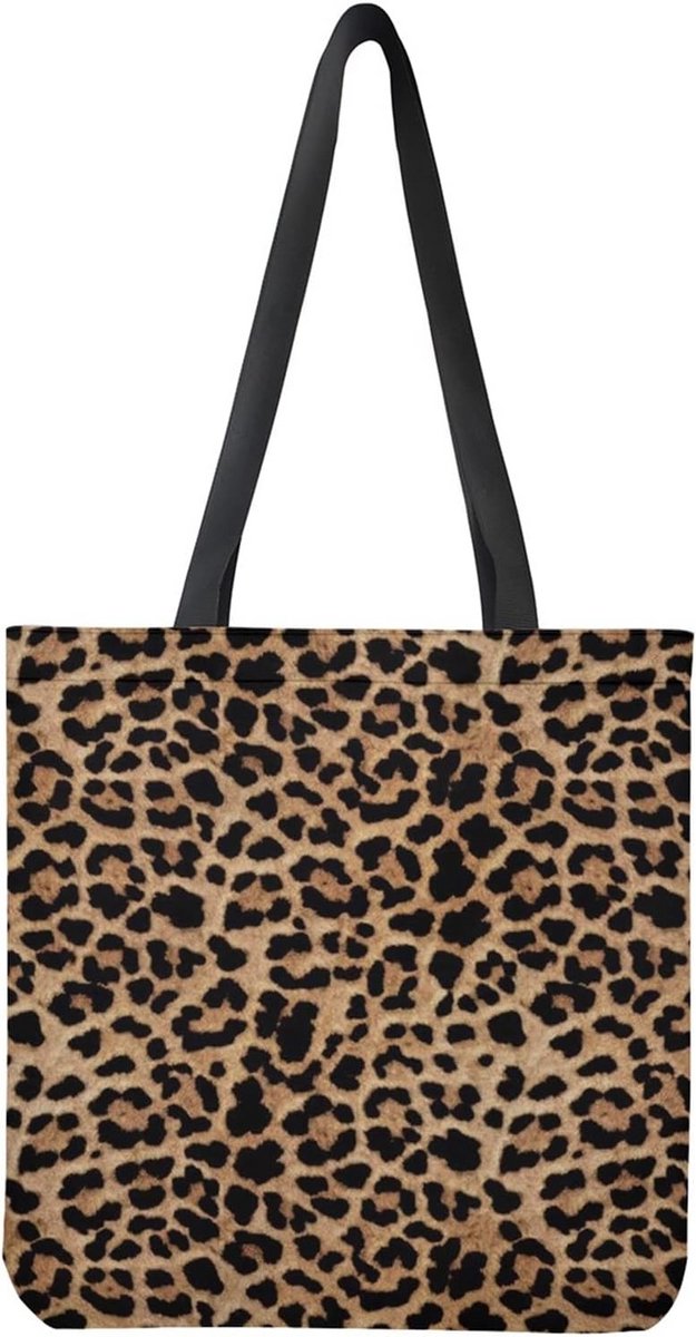 Grote Canvas Tote Bag - Duurzaam en Herbruikbaar voor Boodschappen & Dagelijks Gebruik