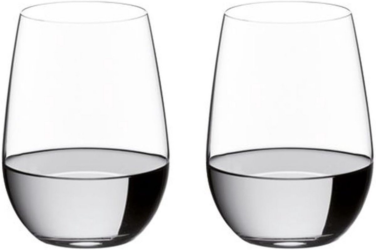 Wijnglazen Set van 2 voor Witte Wijn - 375 ml - Steel-loos Ontwerp