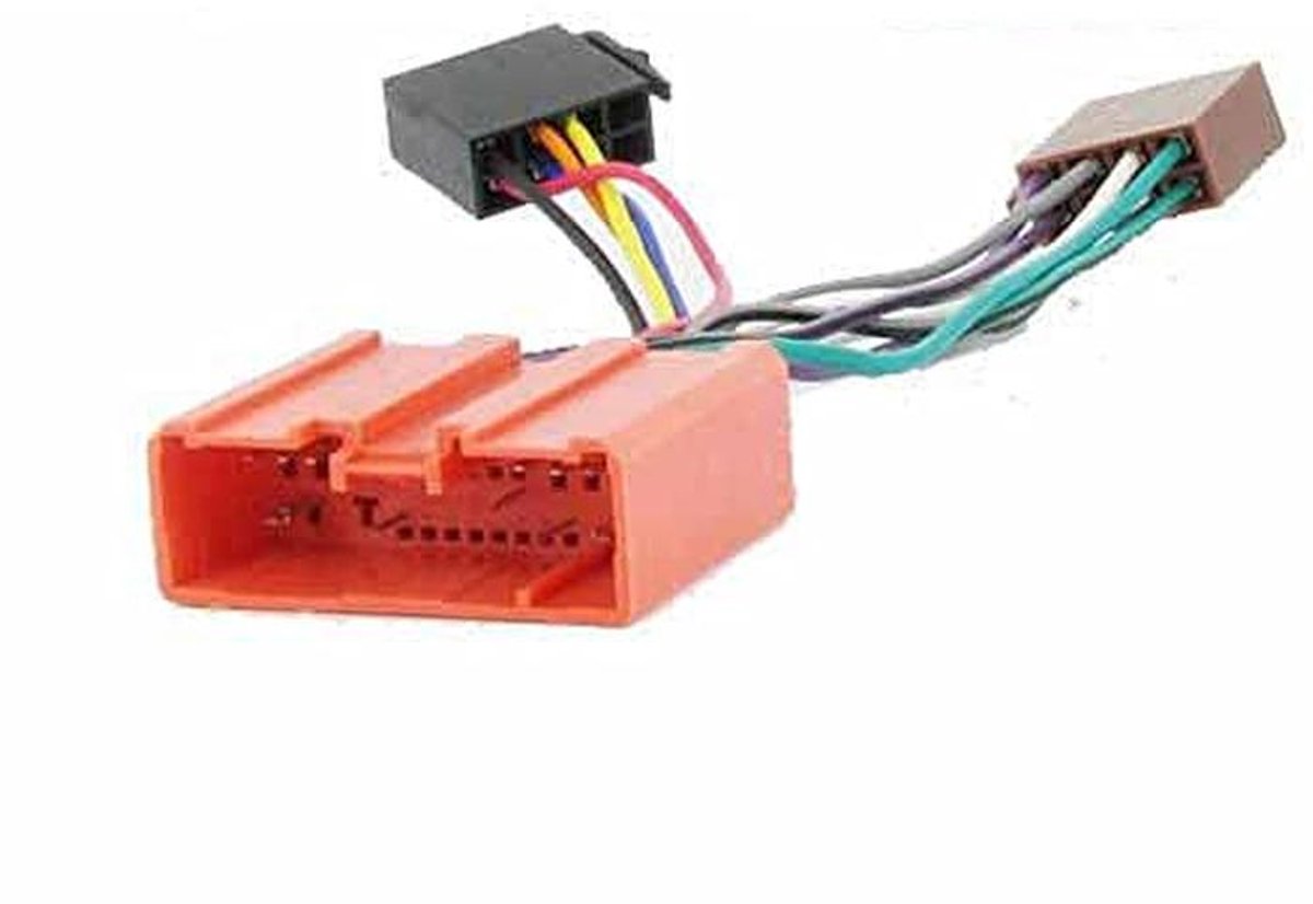 Universele ISO Radio Kabelboom Adapter voor Mazda Auto's - Plug & Play Installatie