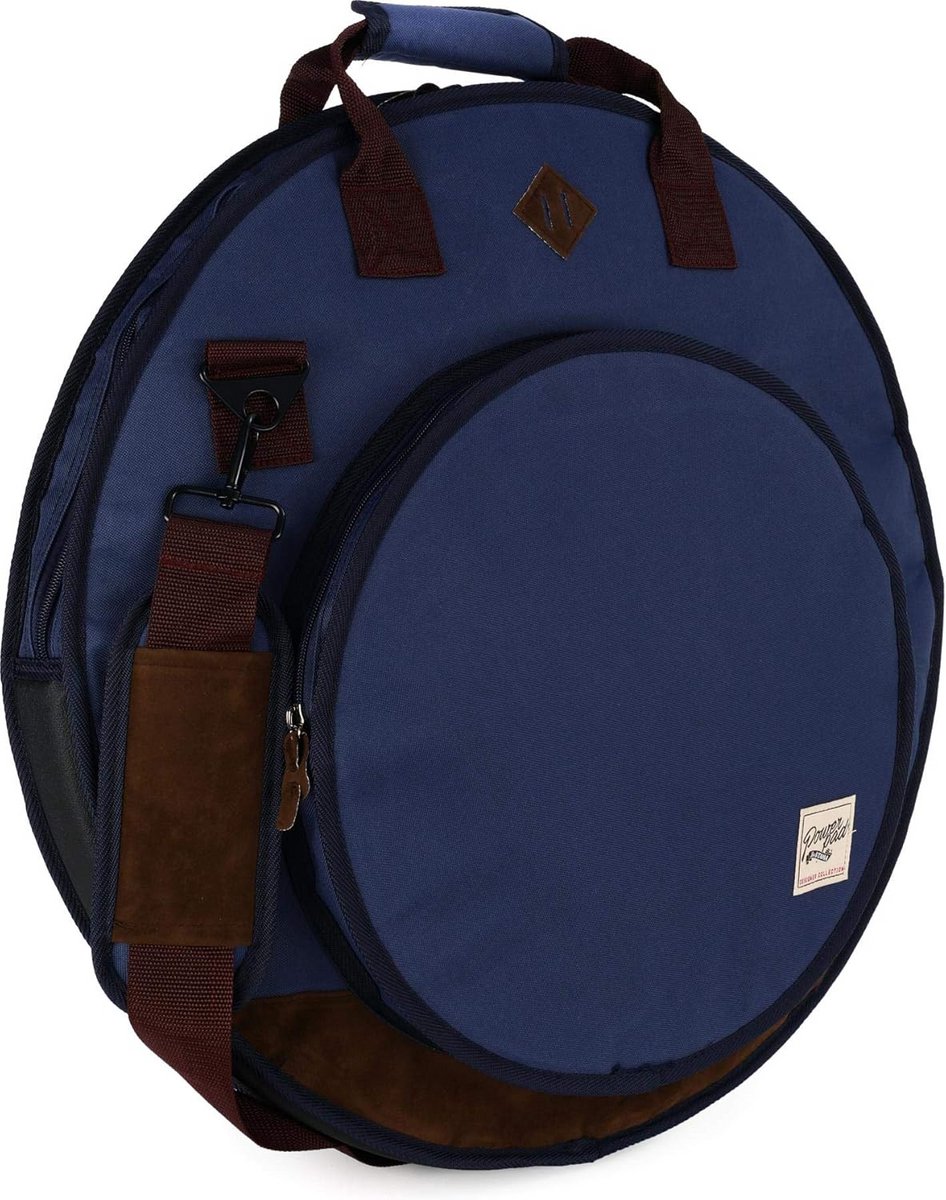 Luxe Bekken Tas voor 22 inch Cymbalen - Stootvaste Drum Tas
