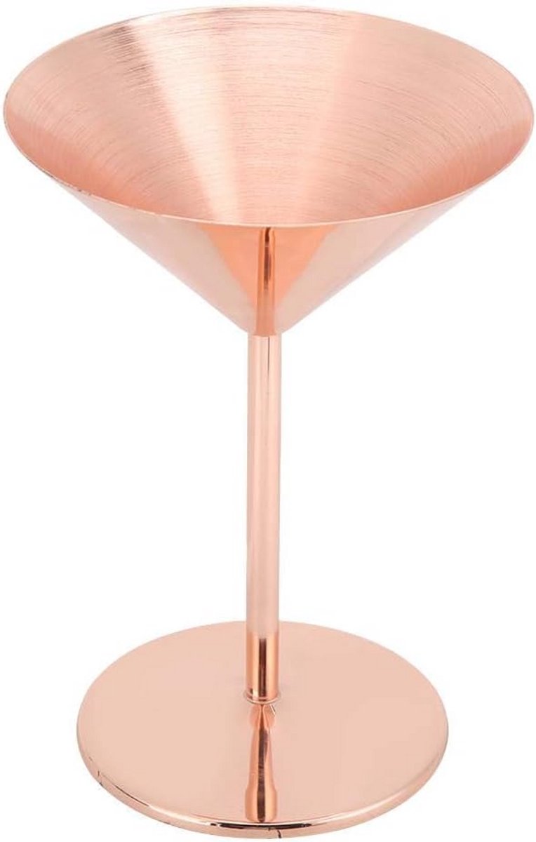 Onbreekbare Roestvrijstalen Martini- en Margarita Glazen - 200ml - Vaatwasserbestendig