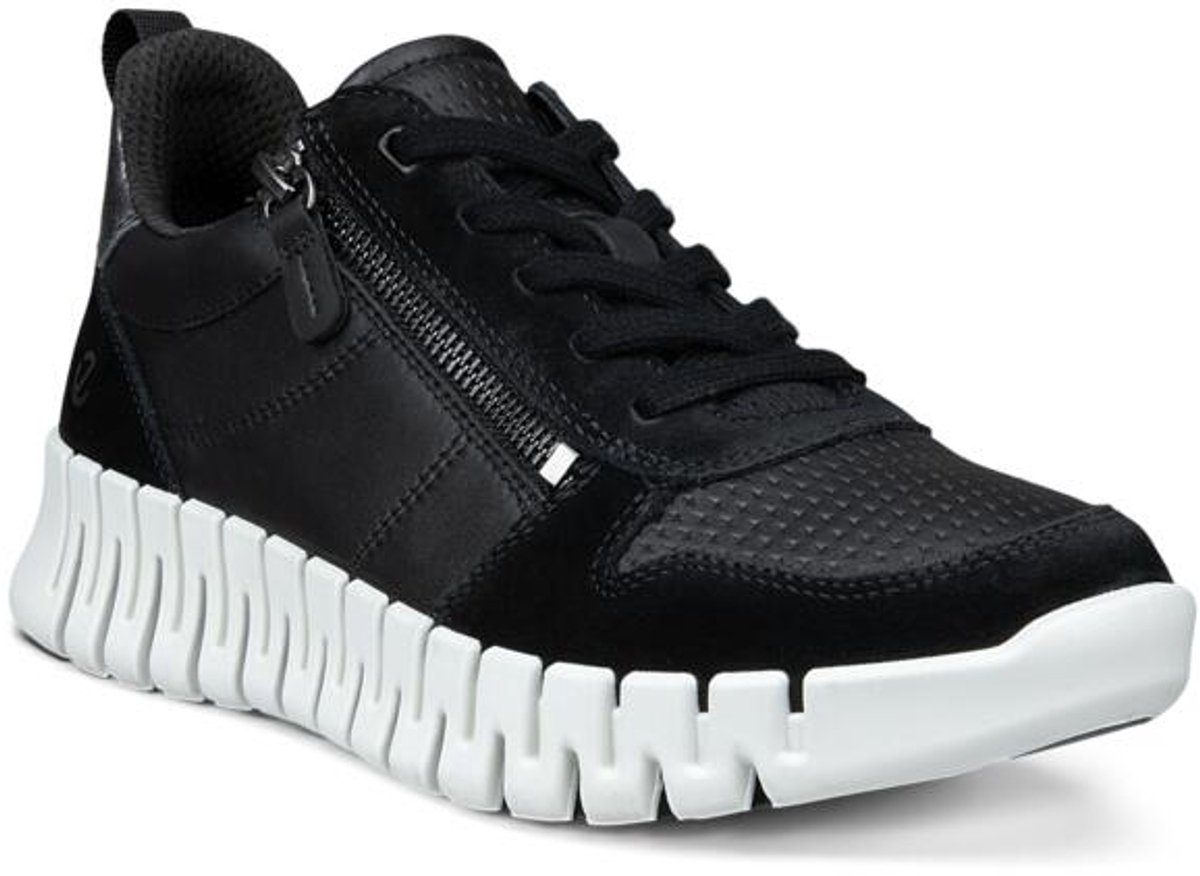 ECCO GRUUV W Dames Sneakers - Zwart