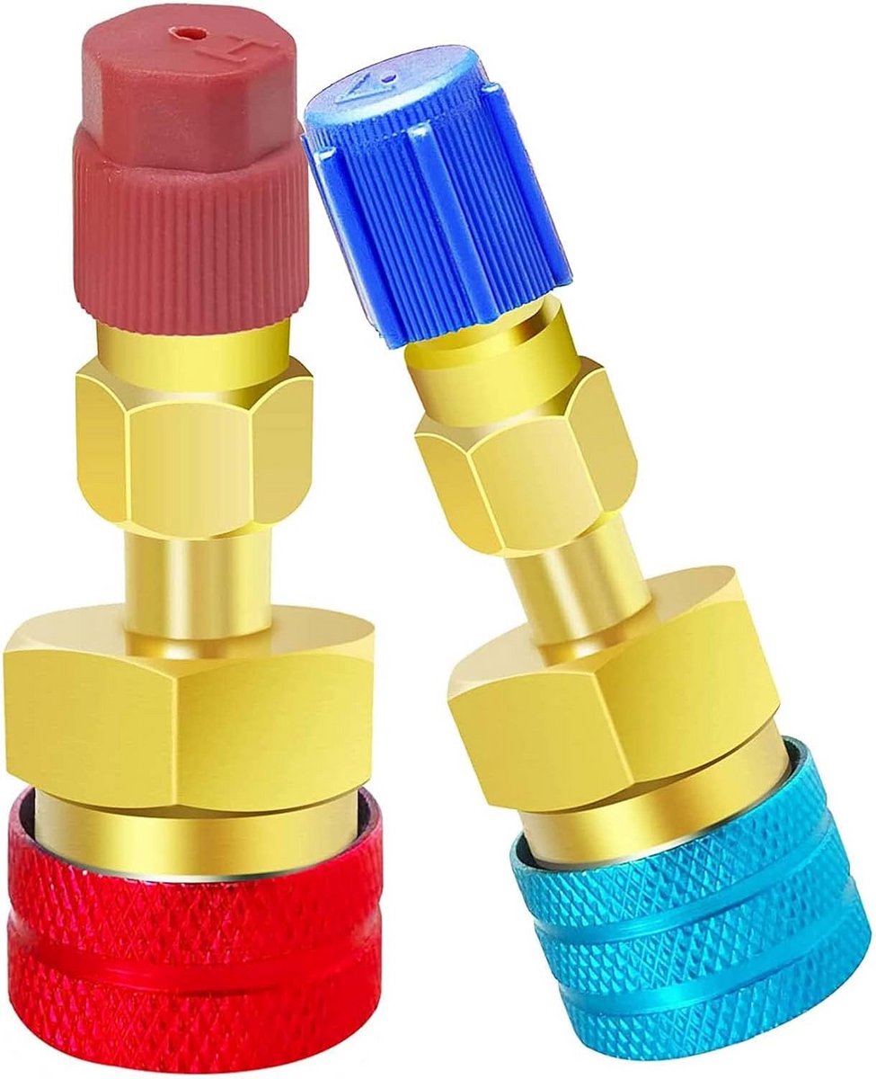 Adapterset R1234yf naar R134a voor Airco Opladen