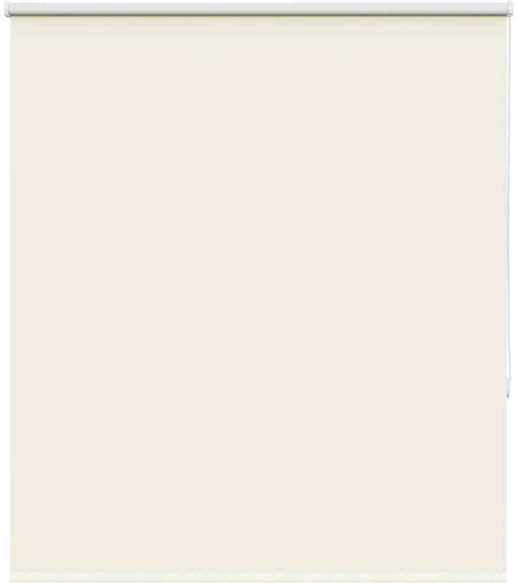 vidaXL - Rolgordijn - verduisterend - 135x130 - cm - stofbreedte - 131,6 - cm