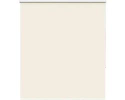 vidaXL - Rolgordijn - verduisterend - 135x130 - cm - stofbreedte - 131,6 - cm