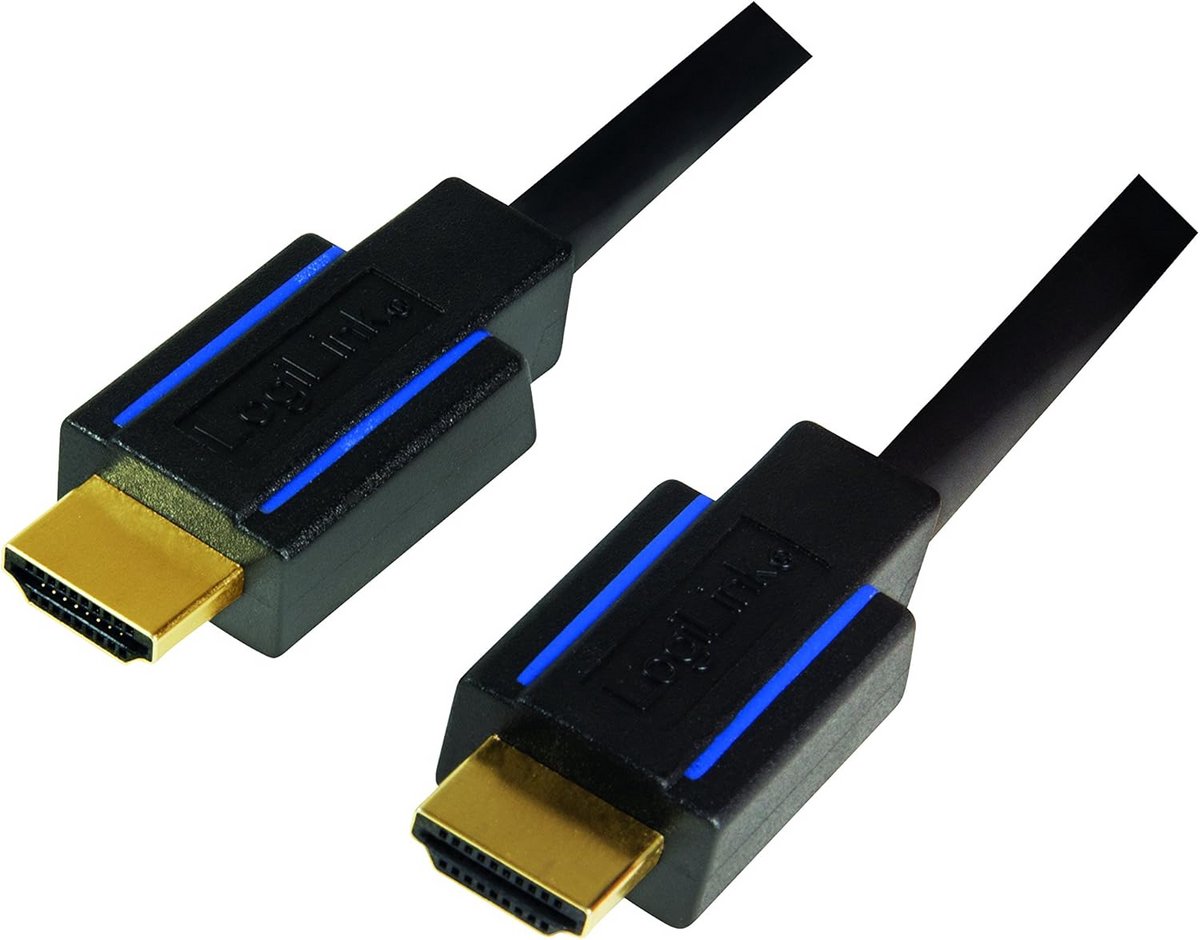 5 Meter Premium HDMI Kabel voor 4K Ultra HD, HDR en 3D - Hoge Snelheid 18GBit/s