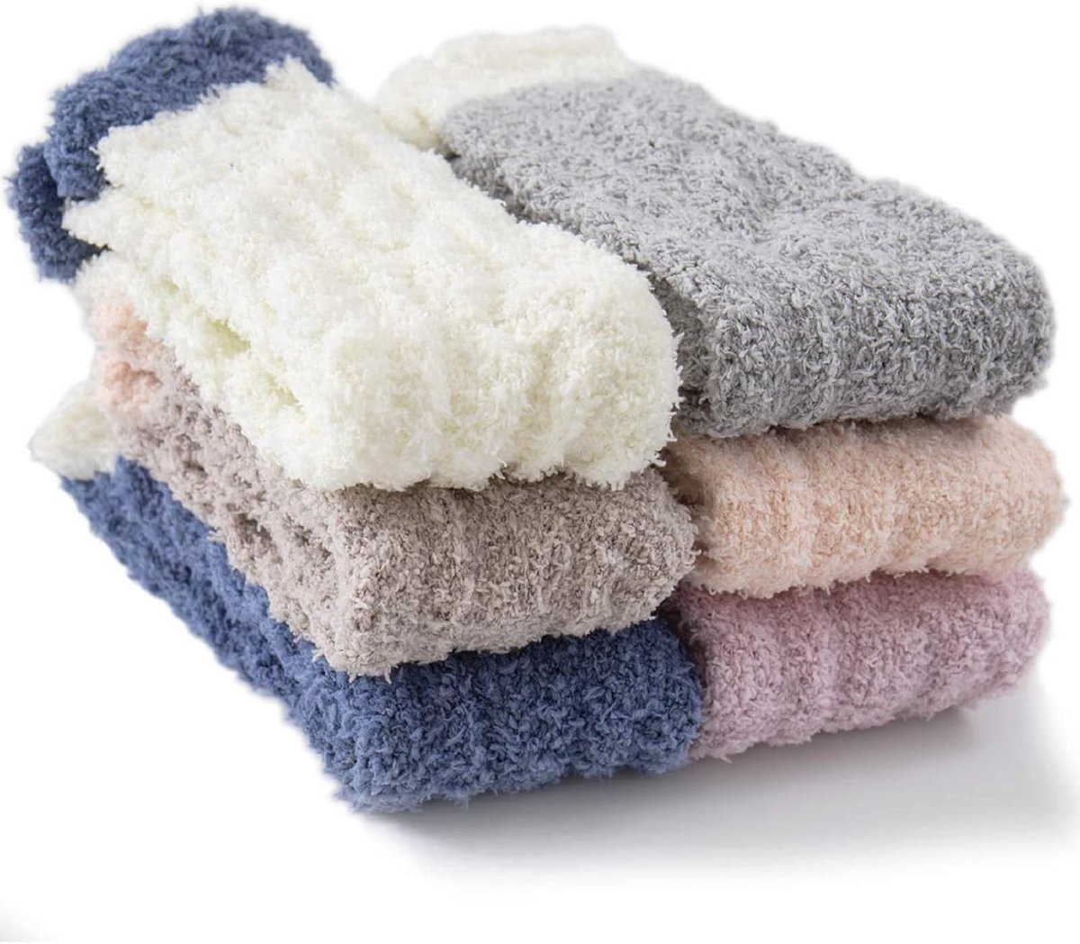 Super Zachte Warme Pluizige Huissokken voor Dames - Fluffy Wintersokken