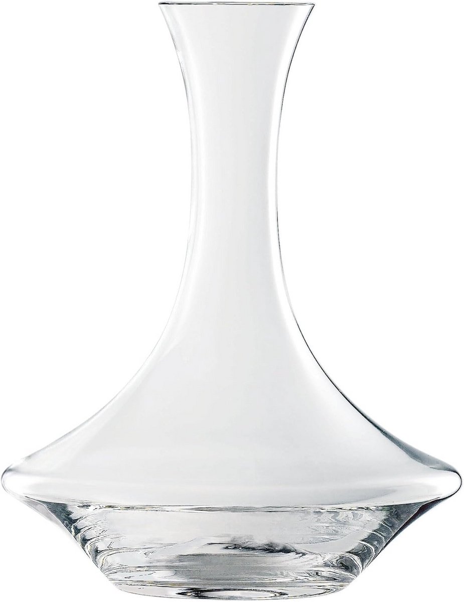 Luxe Kristallen Dekanter Karaf - 1 Liter - Ideaal voor Wijn en Aereren