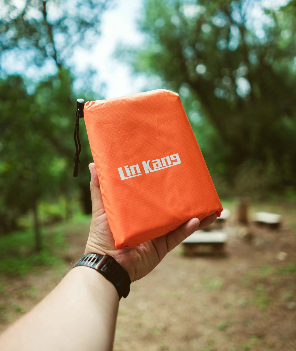 Strandmat Lin Kang Oranje Oranje