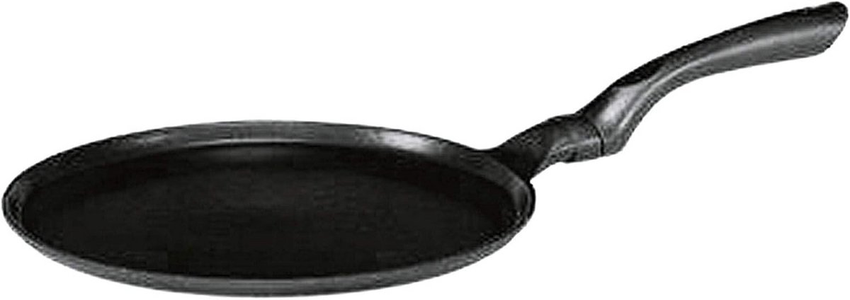 Gegoten Aluminium Pannenkoekenpan 24 cm met Antiaanbaklaag