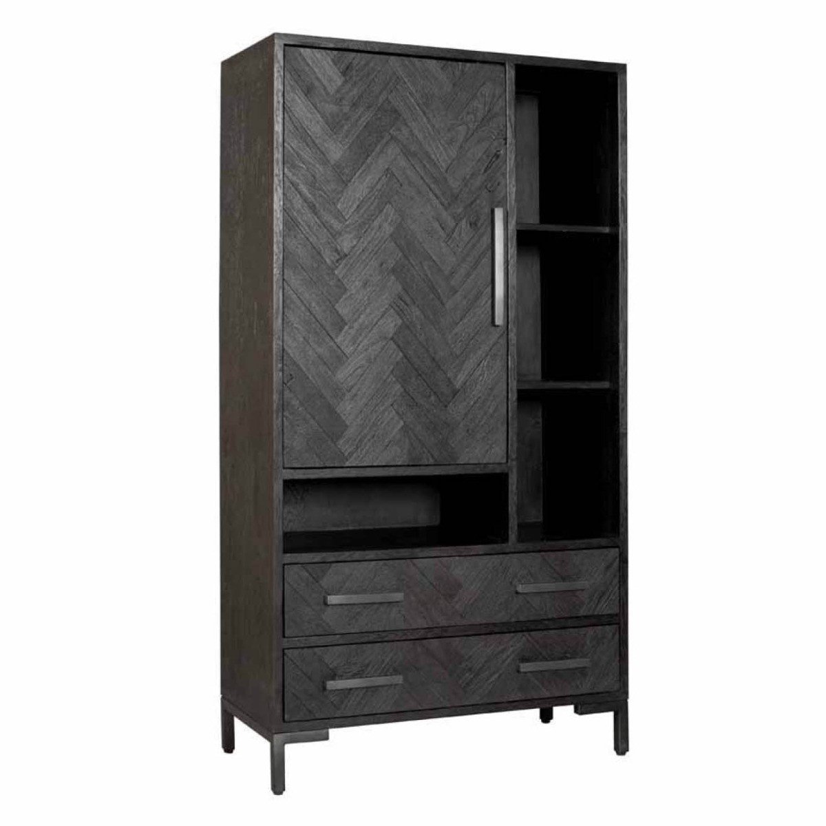 Tower Living - Ziano opbergkast - 100 cm - zwart
