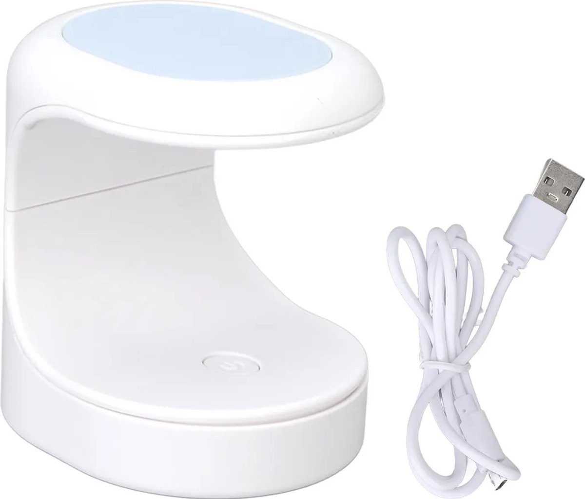 Mini 16W UV LED nagellamp, nageldrooglamp, gelnagellamp