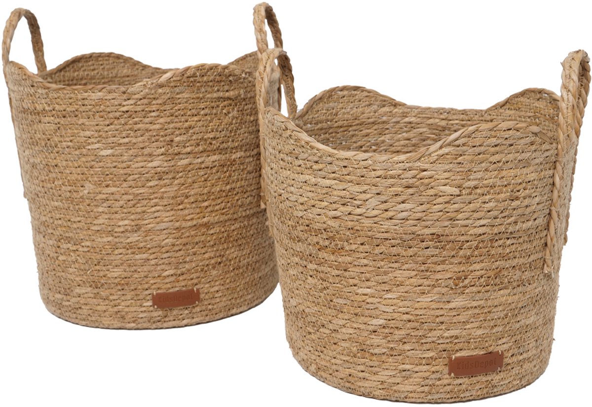 KidsDepot Kiara Mand - Set Van 2 - Natural