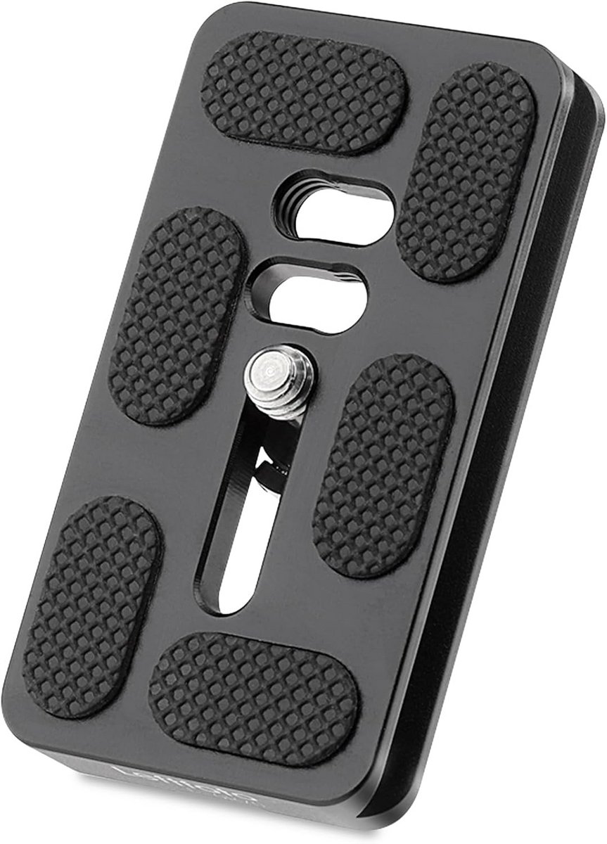 Universele 70mm Snelkoppelplaat voor Statief en Balhoofd met 1/4"-20 Schroef