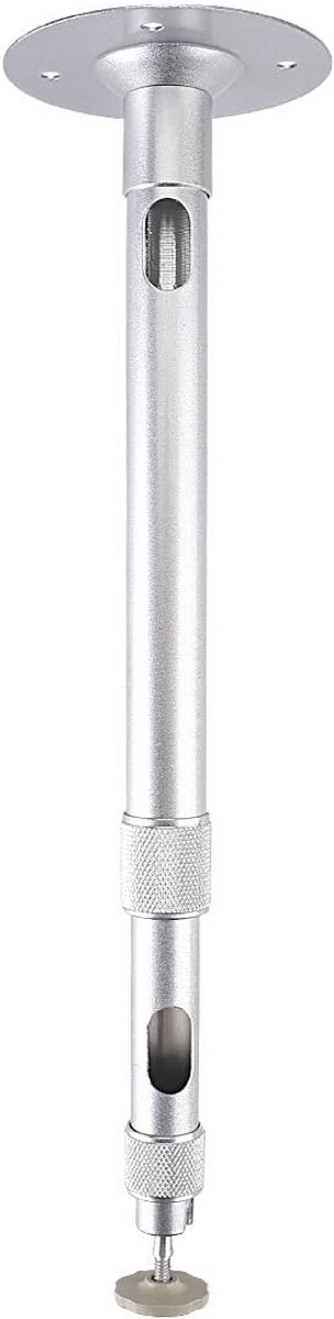 Universele Plafondbeugel voor Projector - Verstelbare Aluminium Mount met Uitschuifbare Paal (13-24 inch)