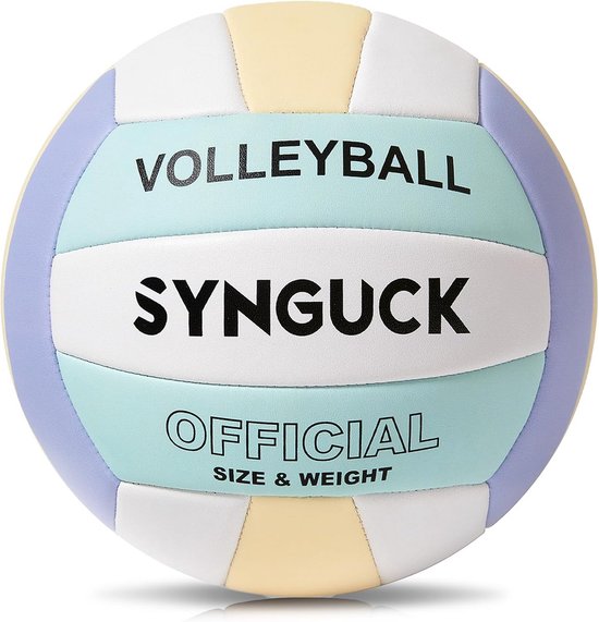Indoor/outdoor Volleybal Maat 5 – Zacht PU, Slijtvast, Ideaal Voor Beginners En Tieners
