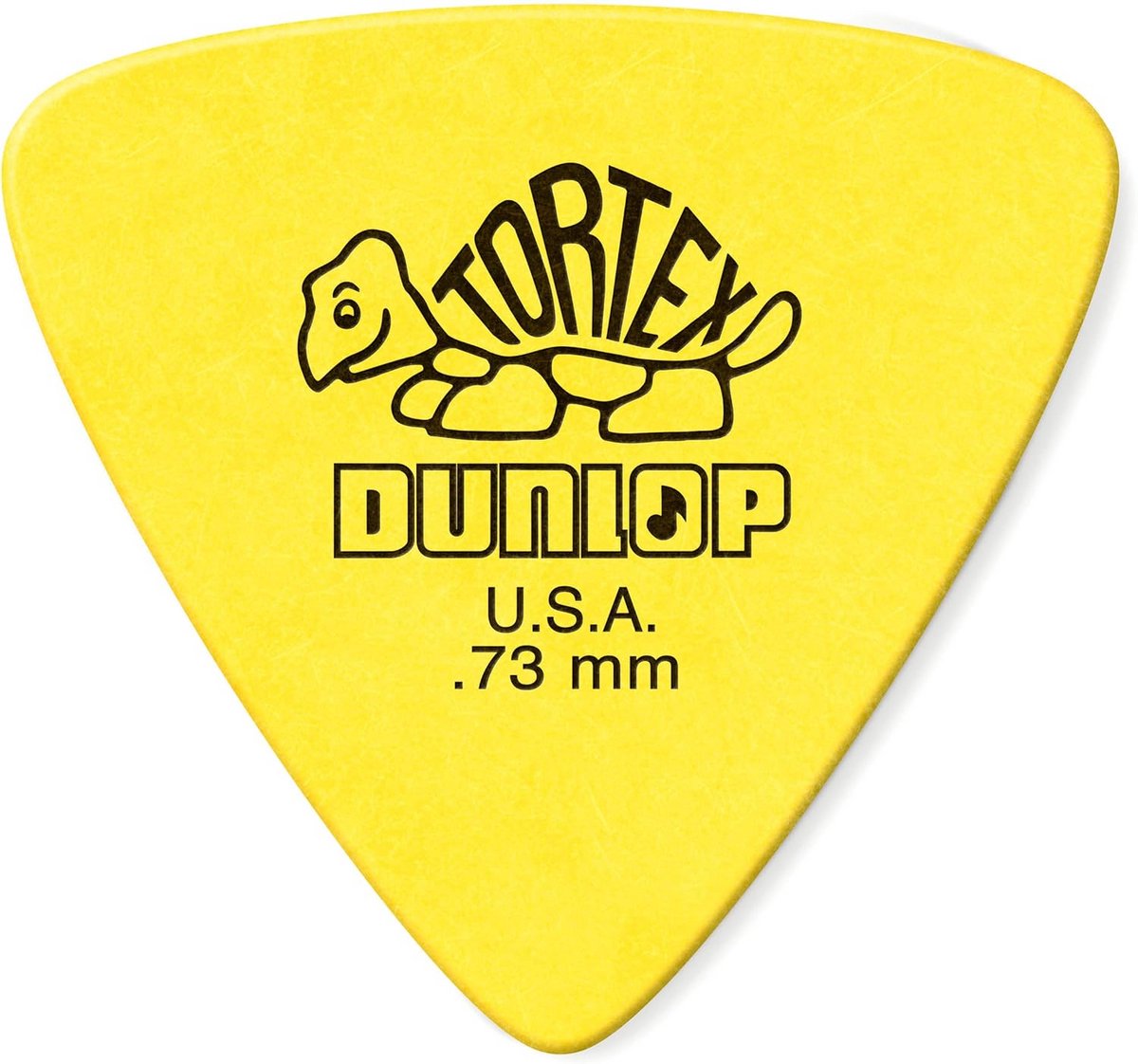 Gitaar Plectrums Geel 0.73mm - Set van 72 Stuks