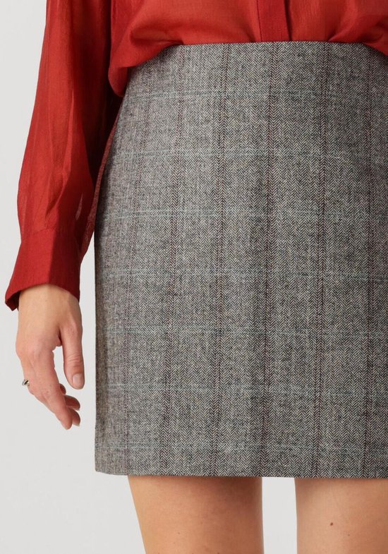 Jupe Copenhagen Muse Cmjaden - Robe - Femme - Grijs - Taille M