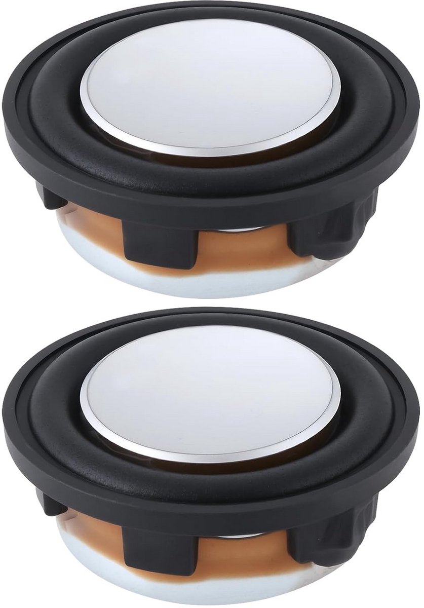 2 Stuks Mini Speaker 4 Ohm 4 Watt voor Microfoon Radio en Kleine Audio Apparaten