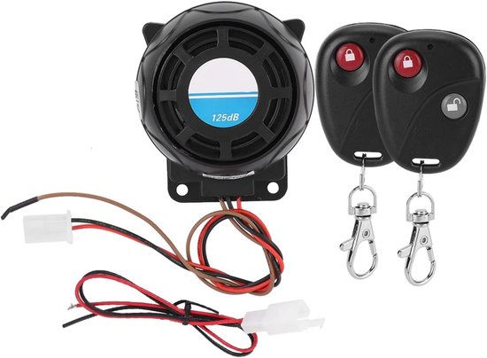Universele Motor Alarm met Afstandsbediening - Eenvoudige Installatie & Zeer Laag Stroomverbruik