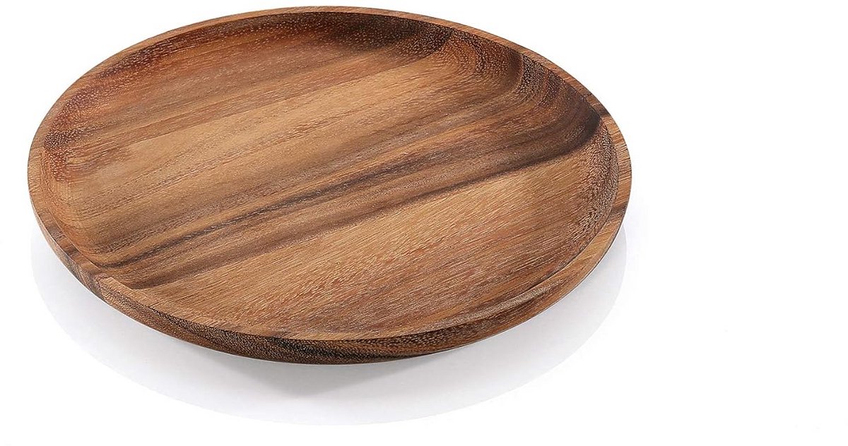 Acaciahouten Serveerbord en Dienblad voor Presentatie en Buffet