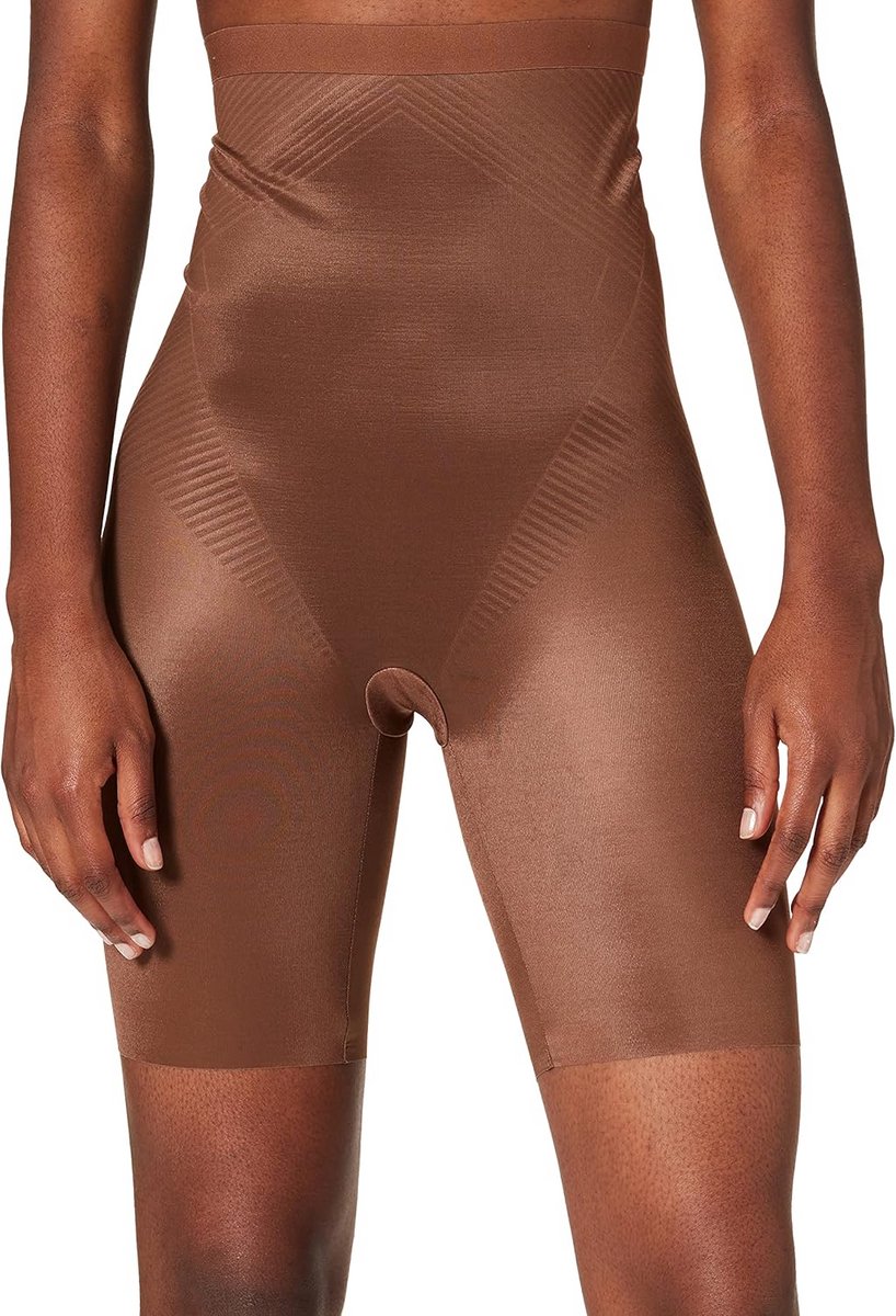 Naadloze Taille Shapewear voor Dames - Slimmende Body Shaper - Bruin